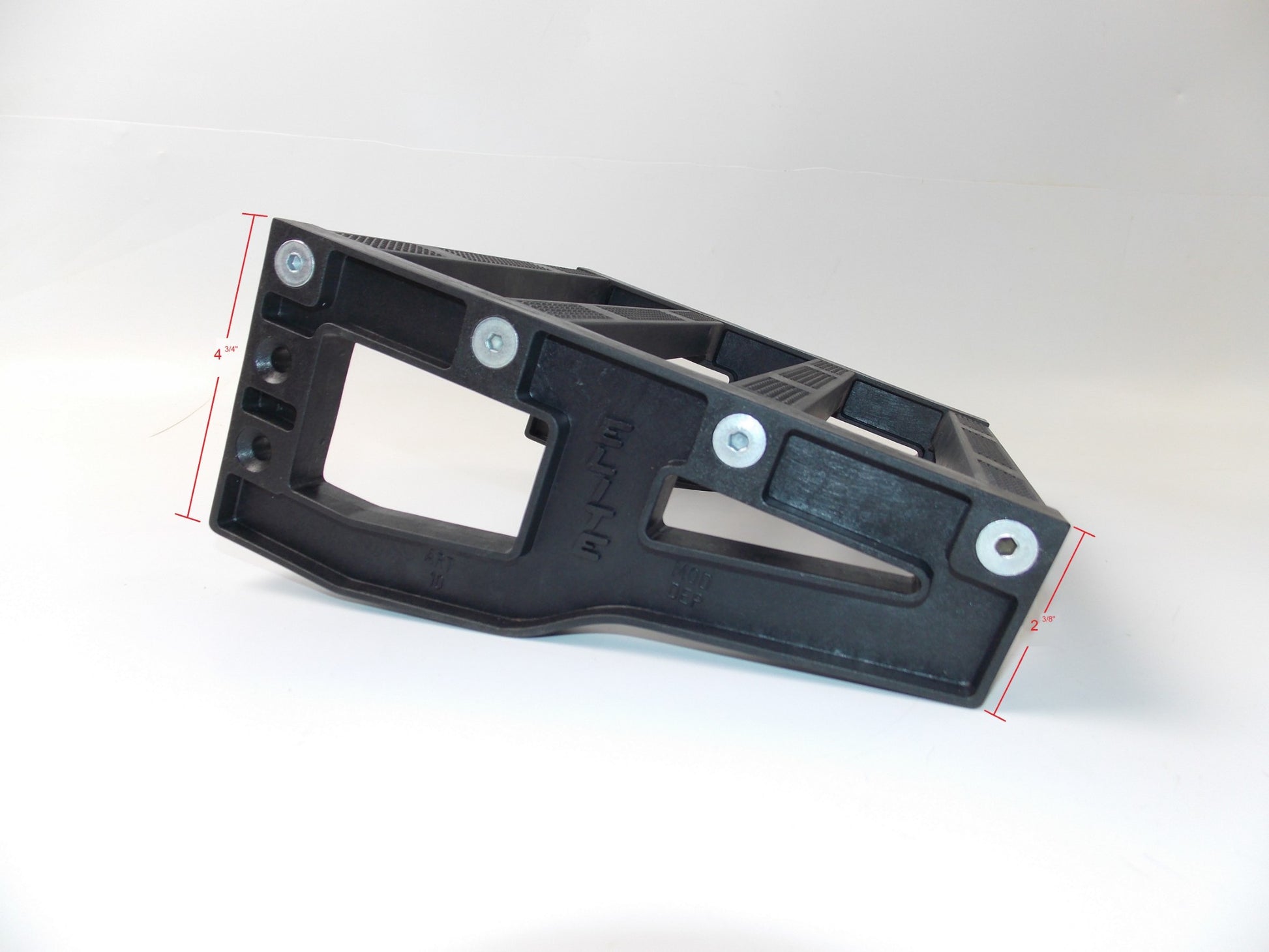 ELITE TOP CASE LUGGAGE PLASTIC CARRIER PLASTIC RACK 11.50"x10.75" YAMAHA TT600 - MotoRaider