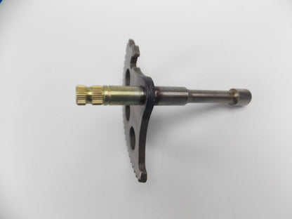 OEM PEUGEOT SCOOTER  2018 TWEET 125 DRIVE SHAFT/KICKSTARTER KICK SPINDLE 802172 - MotoRaider