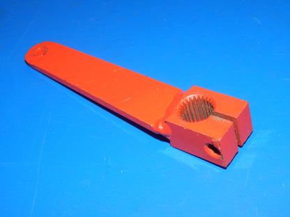 VINTAGE MOTORCYCLE BRAKE LEVER ACTUATOR METAL RED FANTIC CAGIVA - MotoRaider