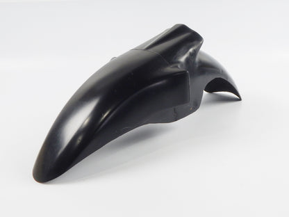 1980's DUCATI PANTAH 500/600 FRONT FENDER MUD GUARD FIBERGLASS BLACK VINTAGE - MotoRaider
