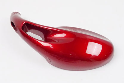 NOS OEM MALAGUTI PHANTOM RH REAR VIEW MIRROR DARK RED 088.019.91 - MotoRaider