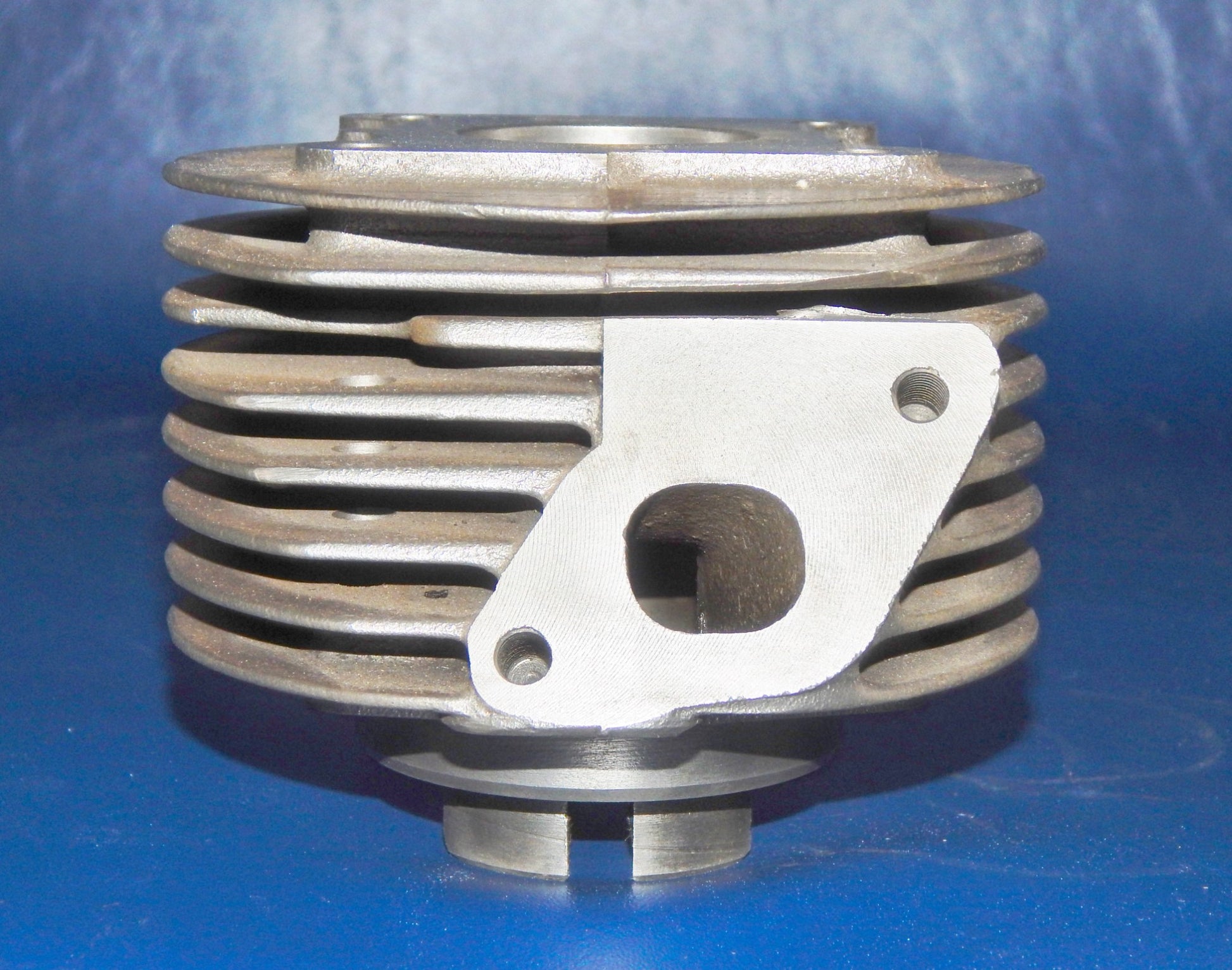 1970's CYLINDER BARREL LAMBRETTA J 50 MOTOR ENGINE VINTAGE ITALY BORE 37.80mm - MotoRaider
