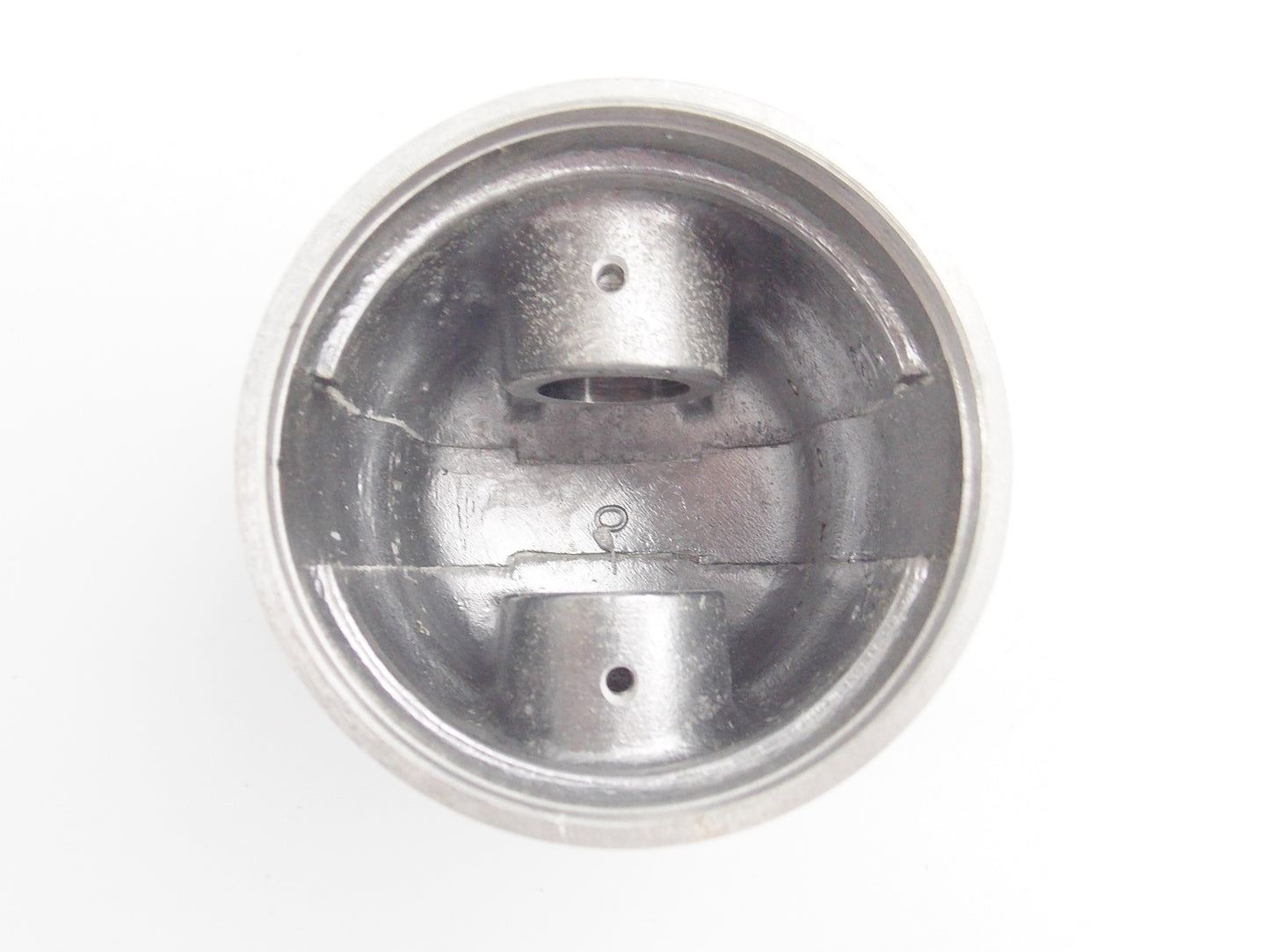 NOS ASSO WERKE 3658 PISTON + RINGS + PINS + CLIPS 59.2 MM MOTO GUZZI - MotoRaider