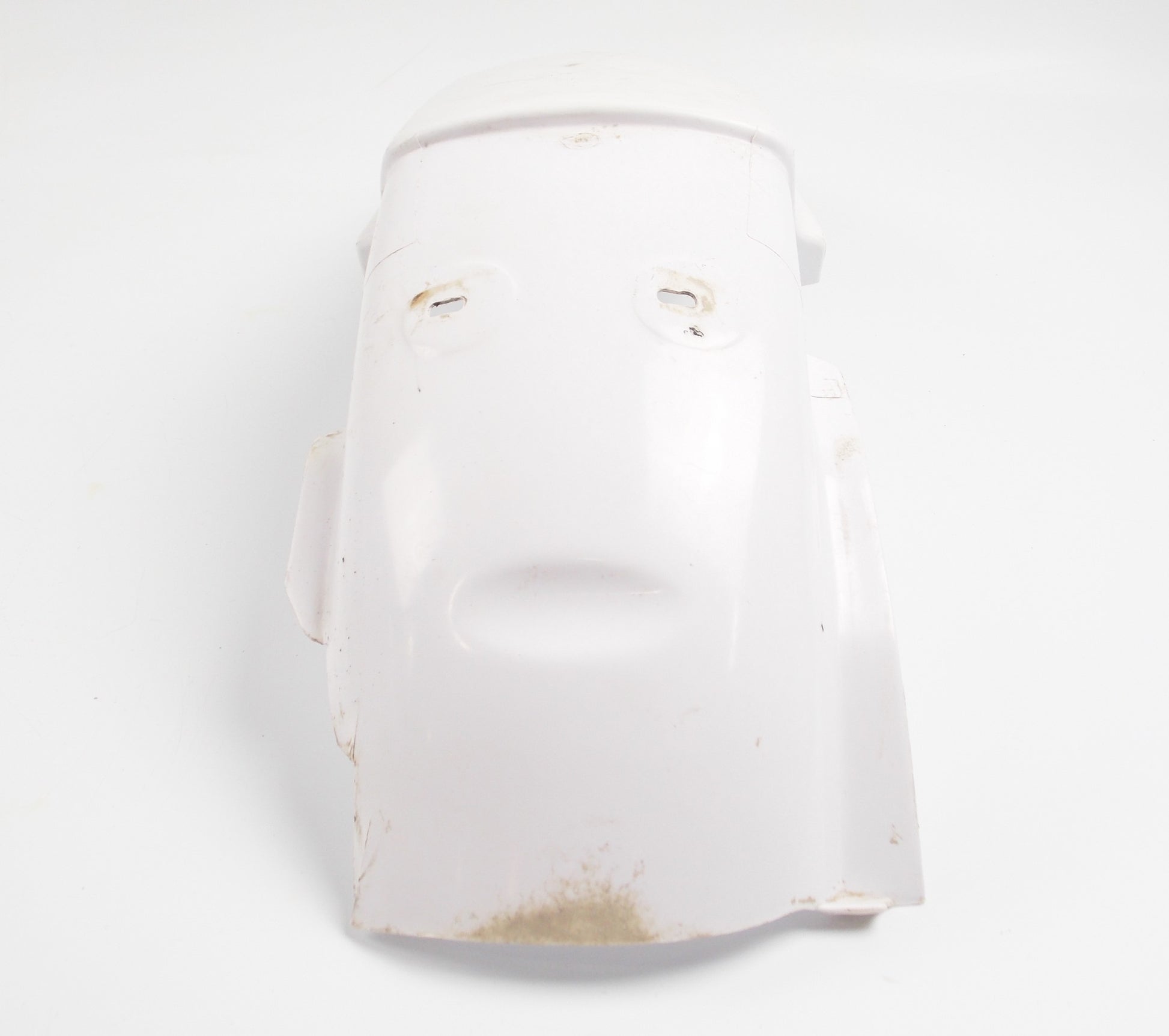 YAMAHA 1990 YZ 125 WHITE MUDGUARD REAR FENDER MUDDER - MotoRaider