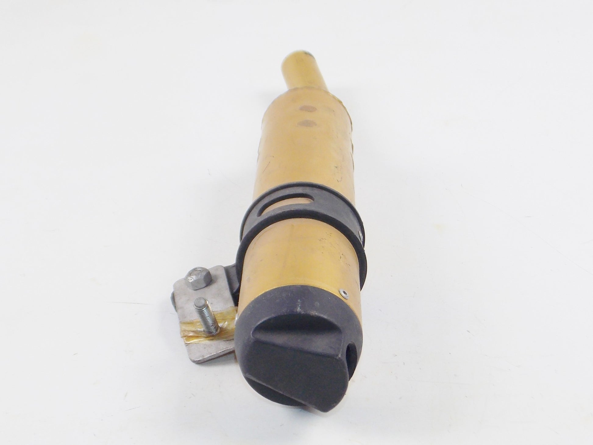 RAMIREZ RAMSIL CAGIVA EXHAUST PIPE MUFFLER SILENCER OVERALL L=455 INLET OD=35mm - MotoRaider