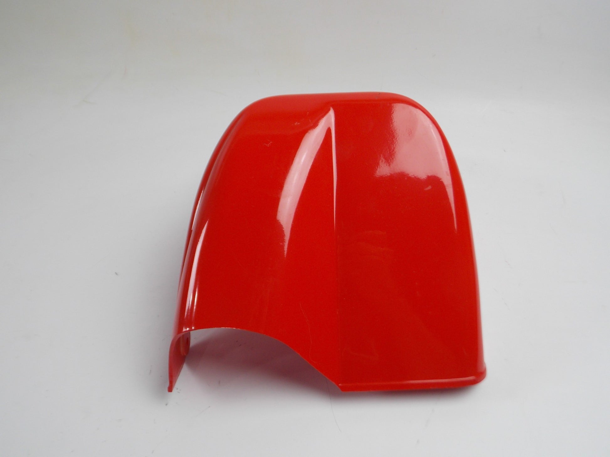 NOS OEM LAVERDA LB1 125 SPORT UNDER MOTOR BELLY PAN FAIRING COVER RED 61922570 - MotoRaider