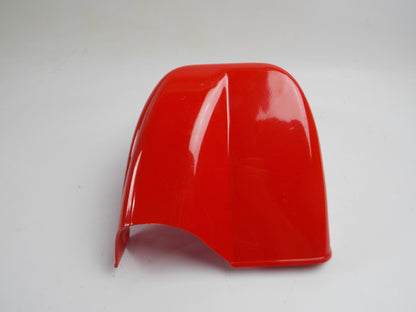 NOS OEM LAVERDA LB1 125 SPORT UNDER MOTOR BELLY PAN FAIRING COVER RED 61922570 - MotoRaider