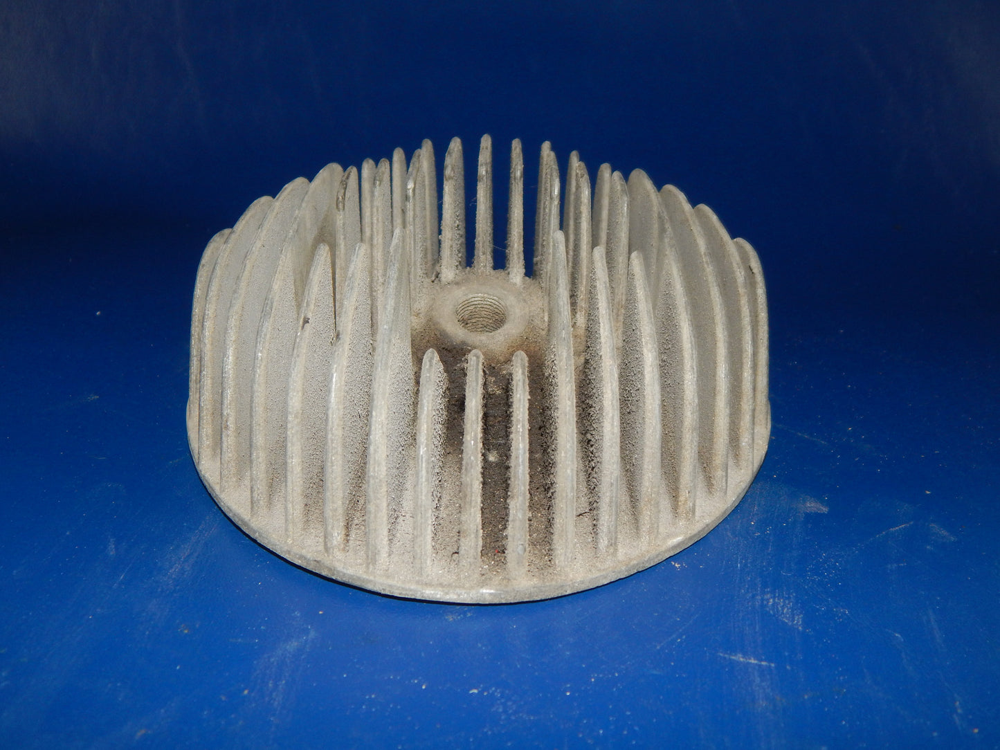 VINTAGE BIANCHI MOTORCYCLE CYLINDER HEAD DOME D=55mm ENGINE MOTOR ITALY - MotoRaider