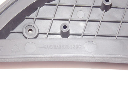 OEM GARELLI Xo 125 150 200 RH PASSENGER  FOOREST HOUSING COVER GA428A56251200 - MotoRaider