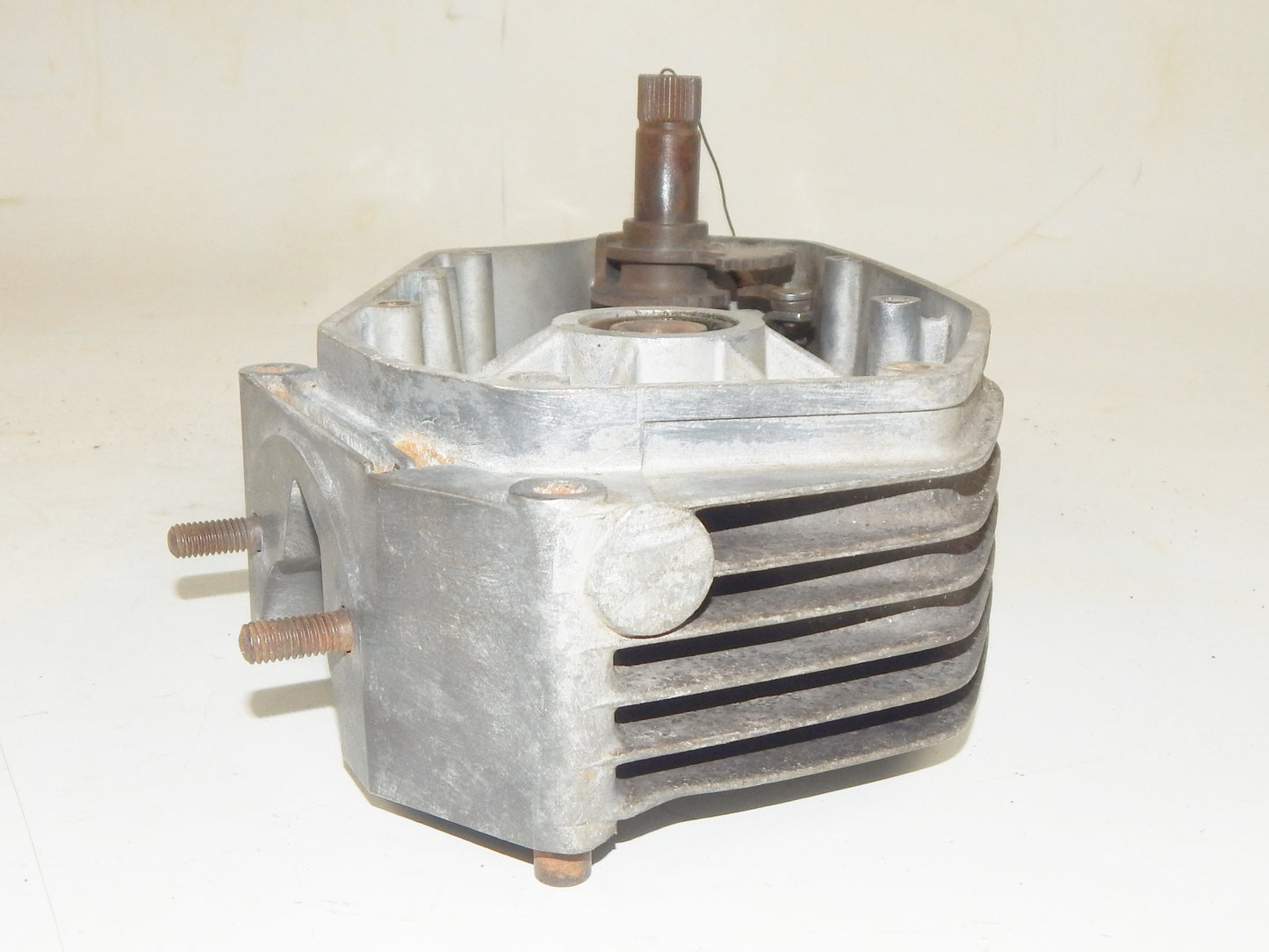 1968-69 SACHS ENGINE CRANKCASE LEFT CENTER CASE 0611-112-199 DKW PENTON HERCULES - MotoRaider