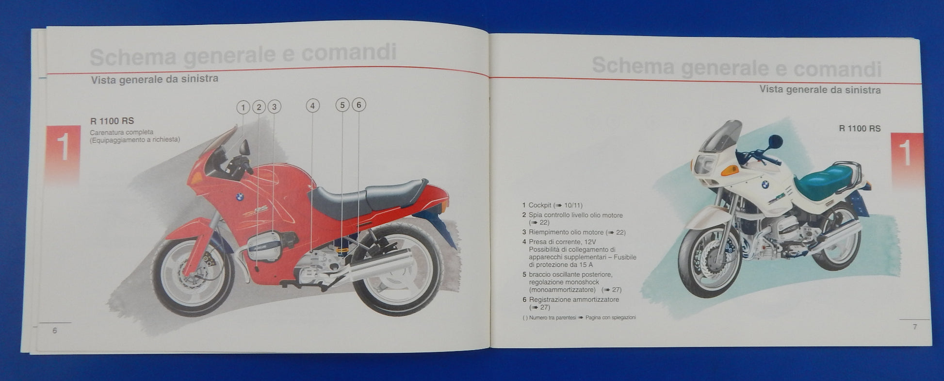 OEM BMW R100R 1993 R100RS USER MAINTENANCE OWNERS MANUAL BOOK 01449799044 - MotoRaider