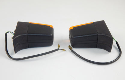 OEM CAGIVA 1986 ALETTA ORO-S2 RIGHT /LEFT FRONT TURN FLASHER INDICATOR 800047191 - MotoRaider