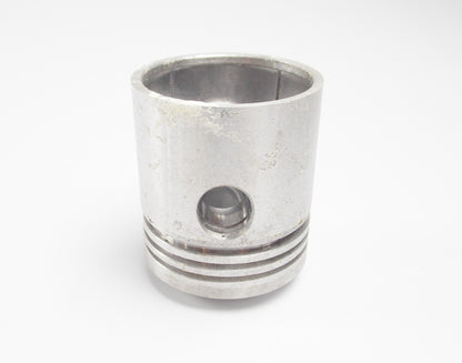 NOS ASSO WERKE PISTON + RINGS + PIN + CLIPS DIAMETER 55.2 mm 4 STROKE MOTOR - MotoRaider