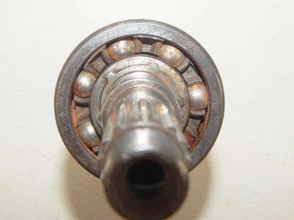 1980's SACHS DKW HERCULES 125 175 240 250 255 7 SP TRANSMISSION GEAR BOX SHAFT - MotoRaider
