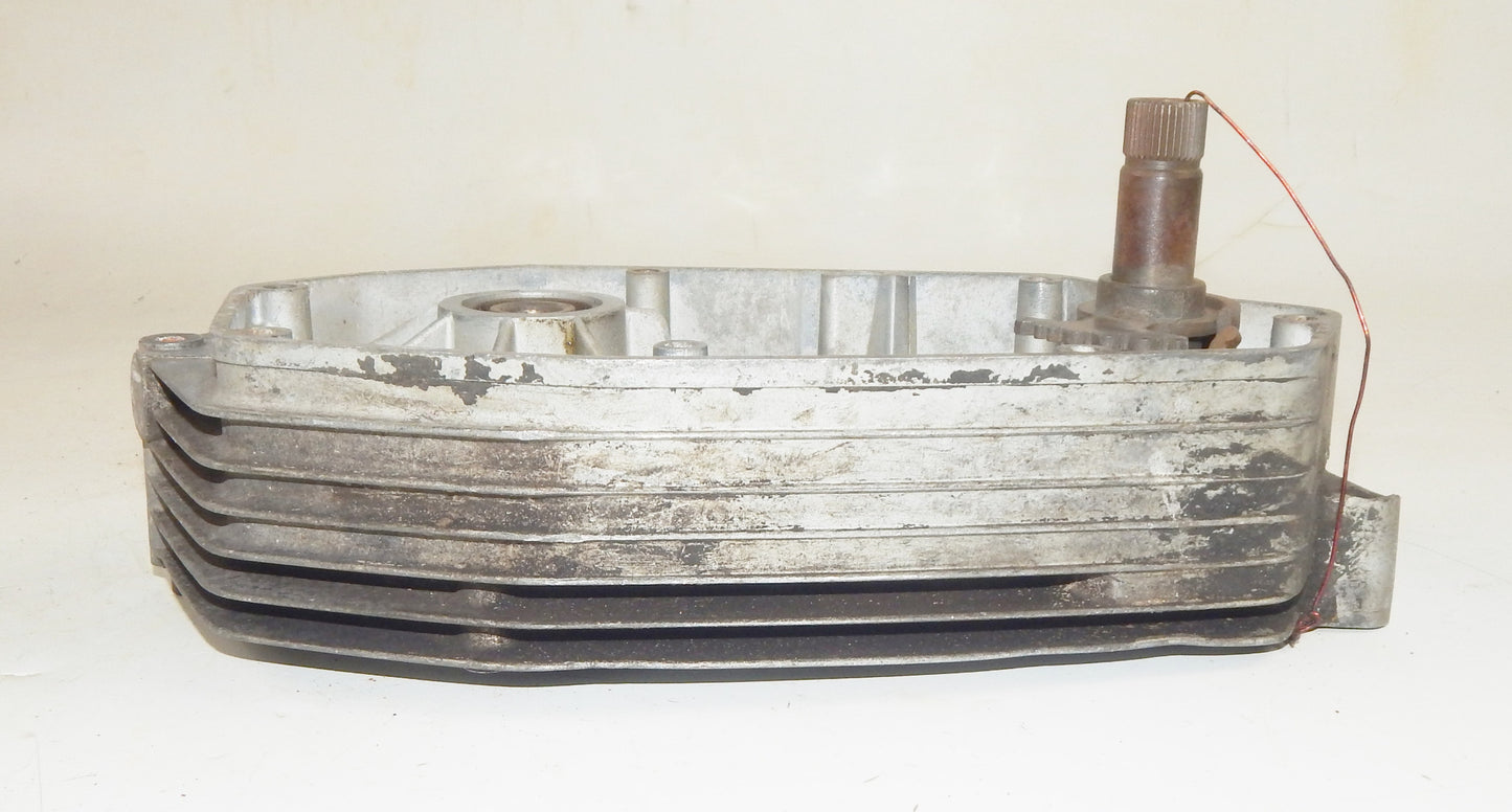 1968-69 SACHS ENGINE CRANKCASE LEFT CENTER CASE 0611-112-199 DKW PENTON HERCULES - MotoRaider