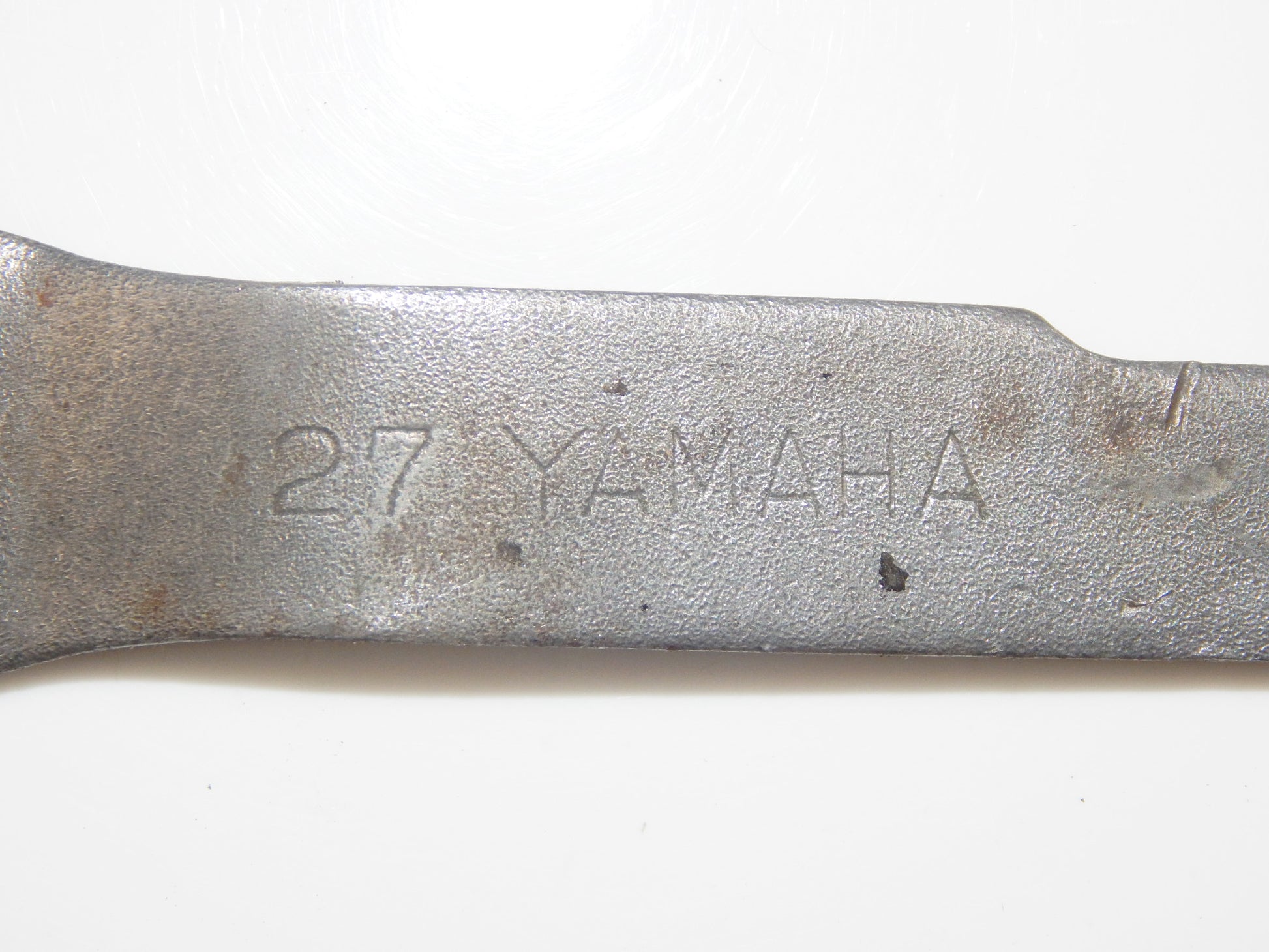 OEM YAMAHA MOTORYCLE SCOOTER ATV QUAD WRENCH TOOL SPANNER 27mm VINTAGE - MotoRaider