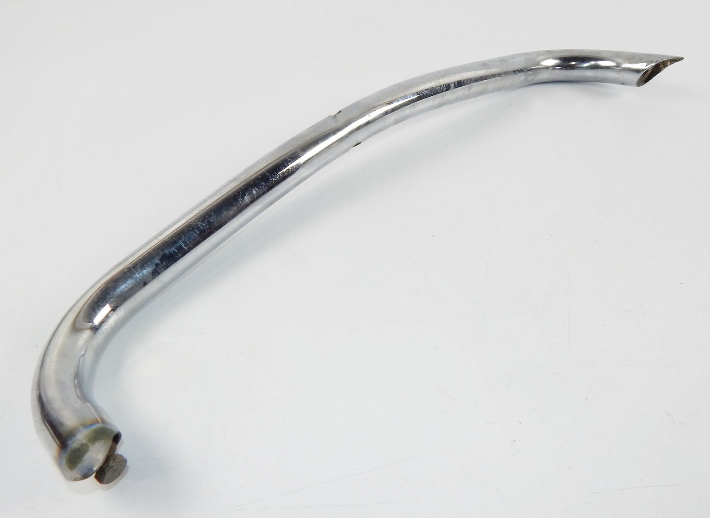 1PR 1960's VW BEETLE REAR BUMPER OVER RIDE TUBES CHROMED VINTAGE CABRIO COUPE - MotoRaider