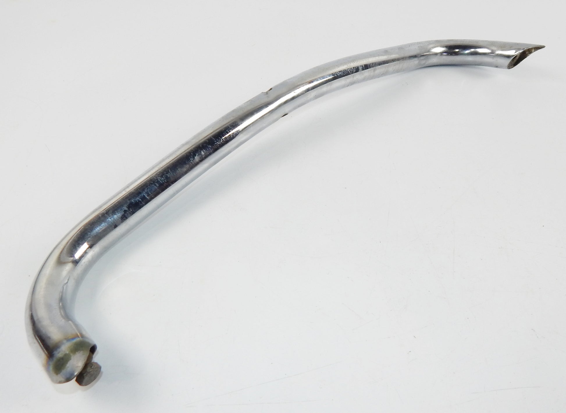 1PR 1960's VW BEETLE REAR BUMPER OVER RIDE TUBES CHROMED VINTAGE CABRIO COUPE - MotoRaider