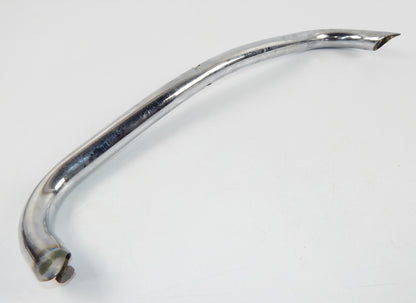 1PR 1960's VW BEETLE REAR BUMPER OVER RIDE TUBES CHROMED VINTAGE CABRIO COUPE - MotoRaider