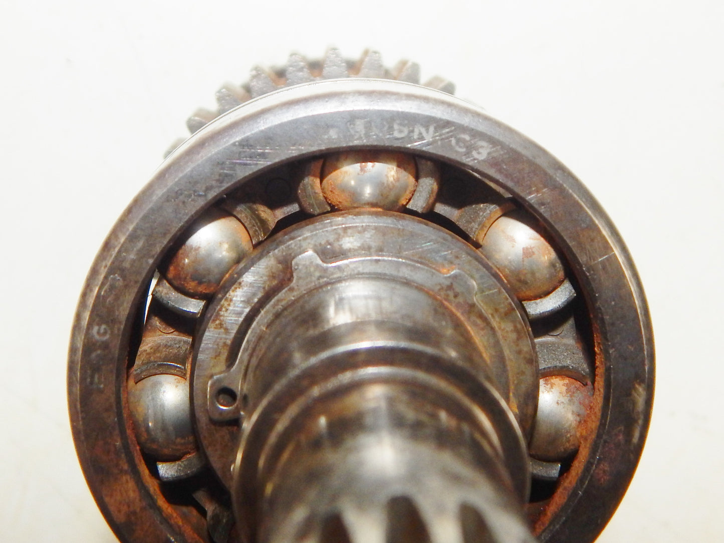 1980's SACHS DKW HERCULES 125 175 240 250 255 7 SP TRANSMISSION GEAR BOX SHAFT - MotoRaider