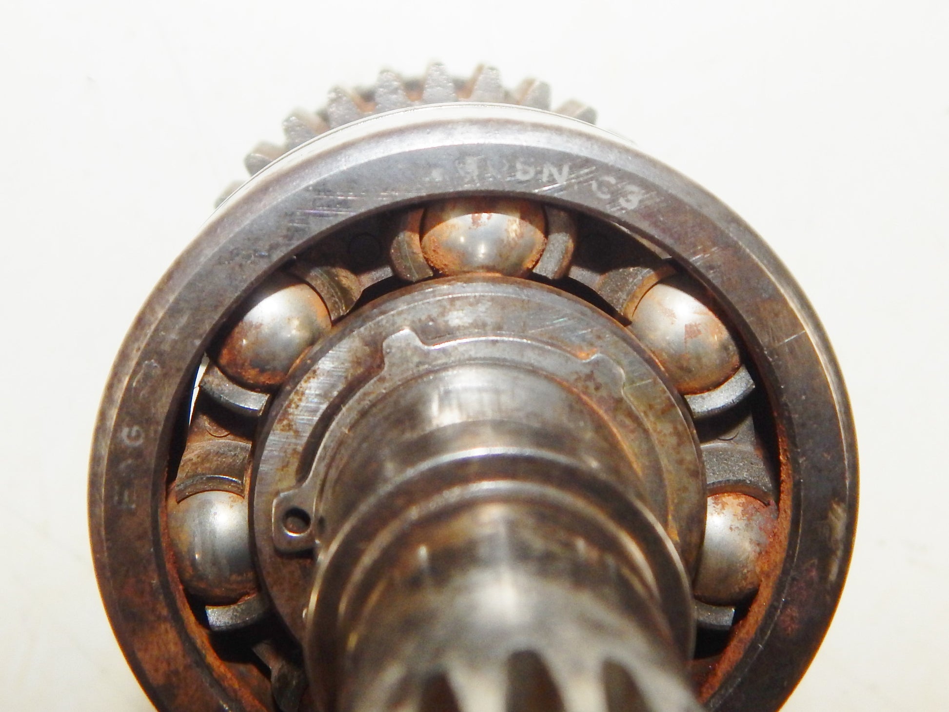 1980's SACHS DKW HERCULES 125 175 240 250 255 7 SP TRANSMISSION GEAR BOX SHAFT - MotoRaider