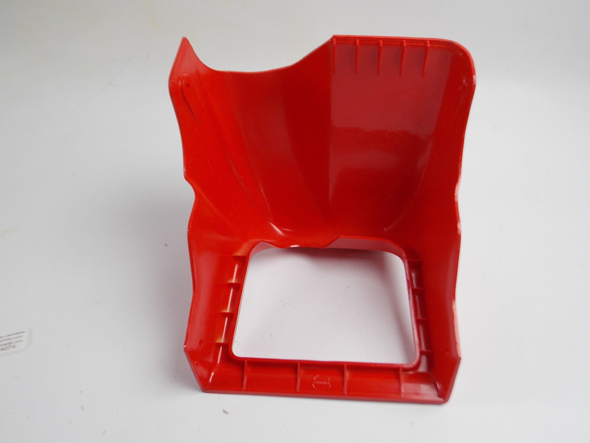 NOS OEM LAVERDA LB1 125 SPORT UNDER MOTOR BELLY PAN FAIRING COVER RED 61922570 - MotoRaider