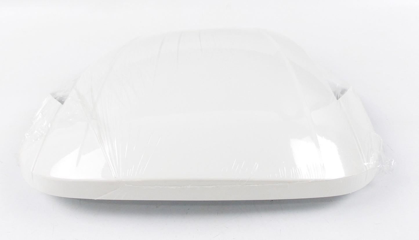 OEM MALAGUTI PASSWORD 250/BLOG 125 TOP CASE COVER PANEL 065.111.75 IVORY WHITE - MotoRaider