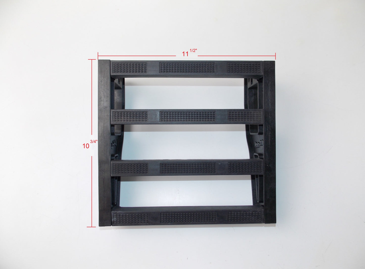 ELITE TOP CASE LUGGAGE PLASTIC CARRIER PLASTIC RACK 11.50"x10.75" YAMAHA TT600 - MotoRaider