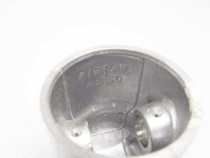 NOS ASSO WERKE PISTON + RINGS + PIN + CLIPS DIAMETER 55.2 mm 4 STROKE MOTOR - MotoRaider
