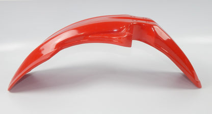 1980's MORINI CAMEL 501 ENDURO FRONT FENDER MUD GUARD RED PLASTIC VINTAGE ITALY - MotoRaider