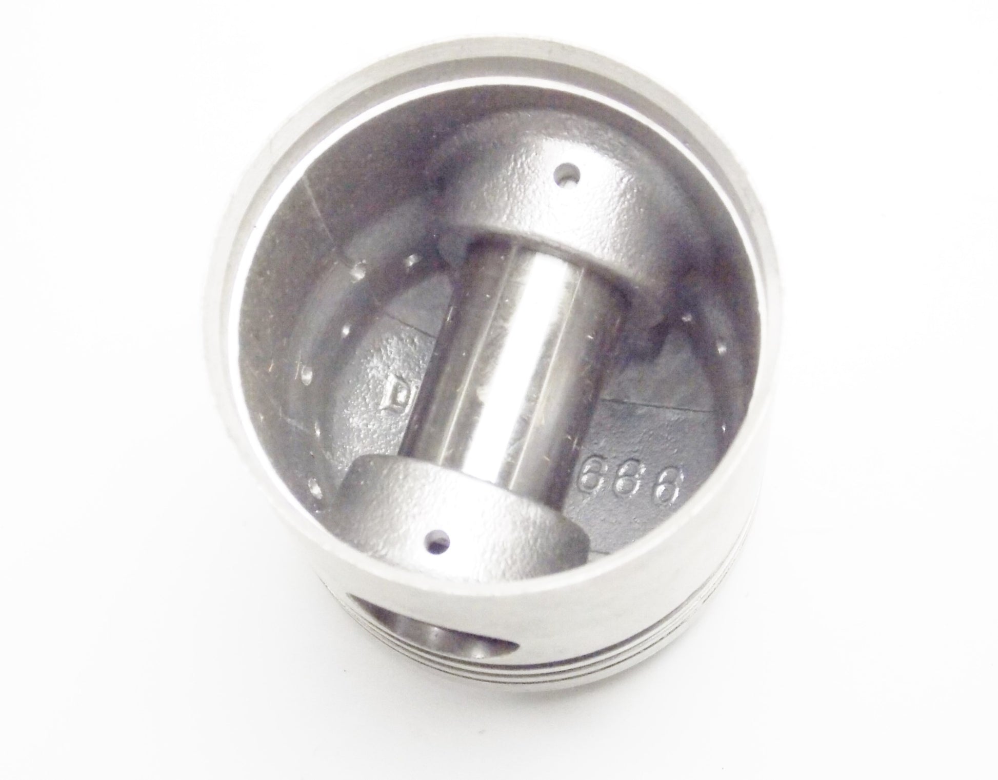 NOS DINAMIN PISTON + RINGS + PIN + CLIP DIAMETER 54 mm MOTO BI 124 4-STROKE - MotoRaider