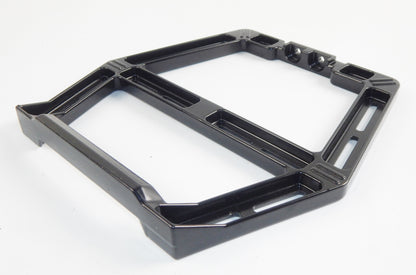UNIVERSAL VINTAGE MOTORCYCLE SCOOTER TOP CASE LUGGAGE RACK+HARDWARE GUZZI CAGIVA - MotoRaider