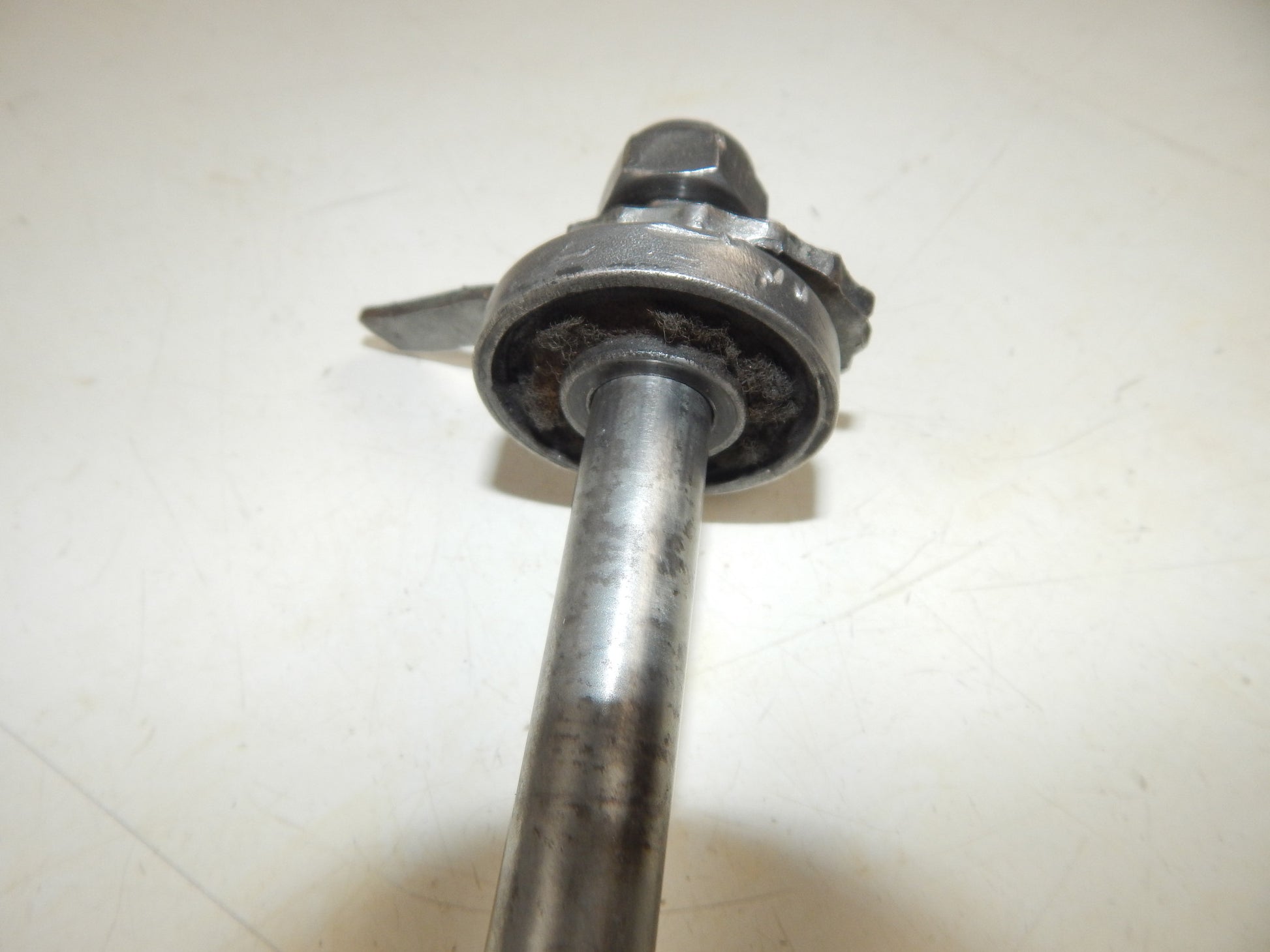 70's FANTIC MOTOR 125 TRIAL REAR WHEEL PIN BOLT AXLE+CHAIN ADJUSTER+NUT VINTAGE - MotoRaider