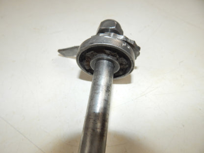 70's FANTIC MOTOR 125 TRIAL REAR WHEEL PIN BOLT AXLE+CHAIN ADJUSTER+NUT VINTAGE - MotoRaider