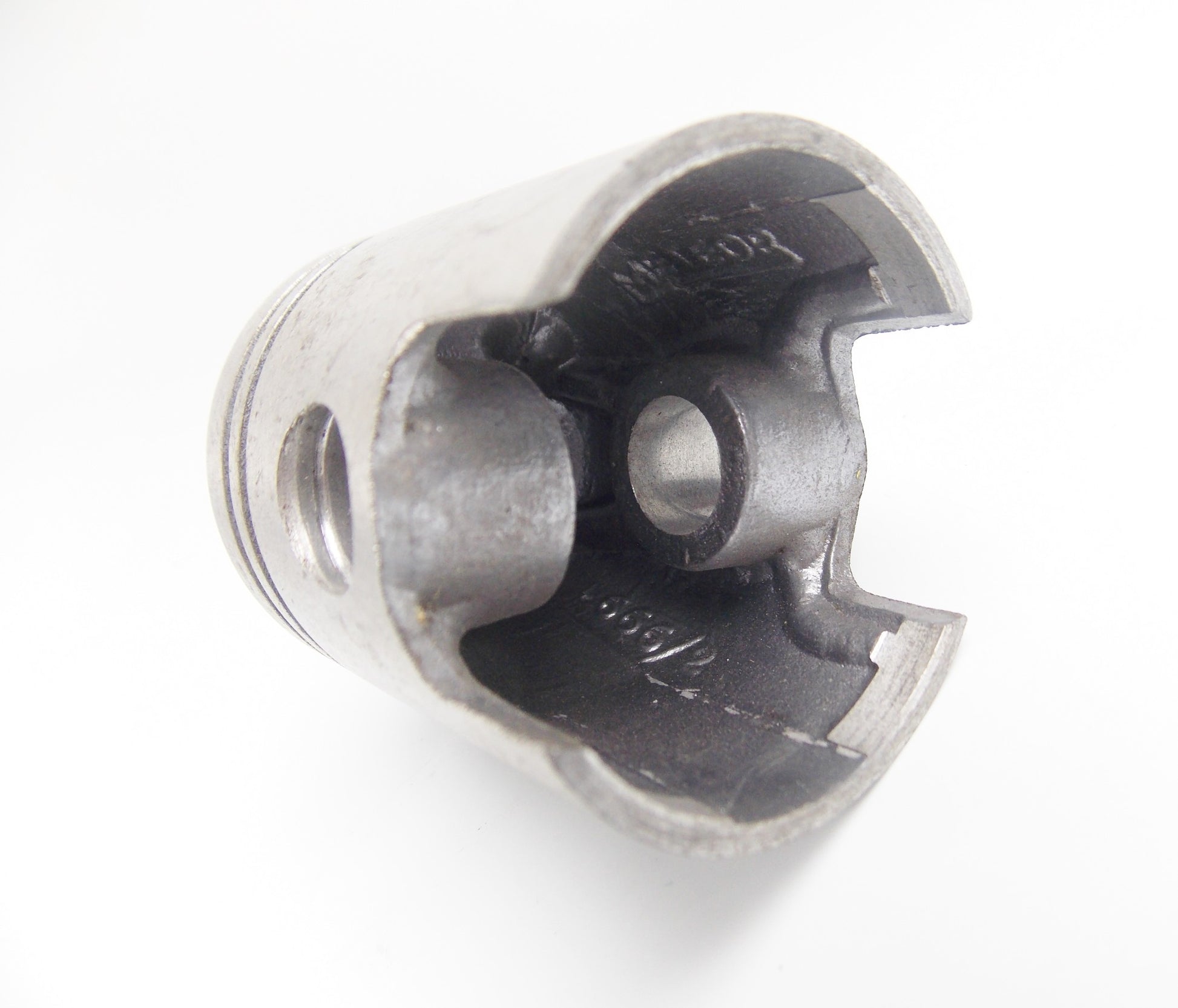 METEOR PISTON DIAMETER 46.8 mm PIAGGO VESPA  ENGINE VINTAGE ITALY - MotoRaider