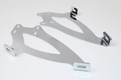 NOS GIVI WINSHIELD CHROME MOUNTING BRACKET KIT SUZUKI VZ800 Marauder AS135A2 - MotoRaider