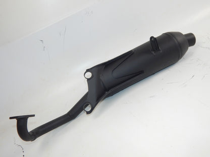 OEM NOS 1997-2000 SUZUKI KATANA 50 SCOOTER BLACK EXHAUST MUFFLER PIPE *35E7* - MotoRaider