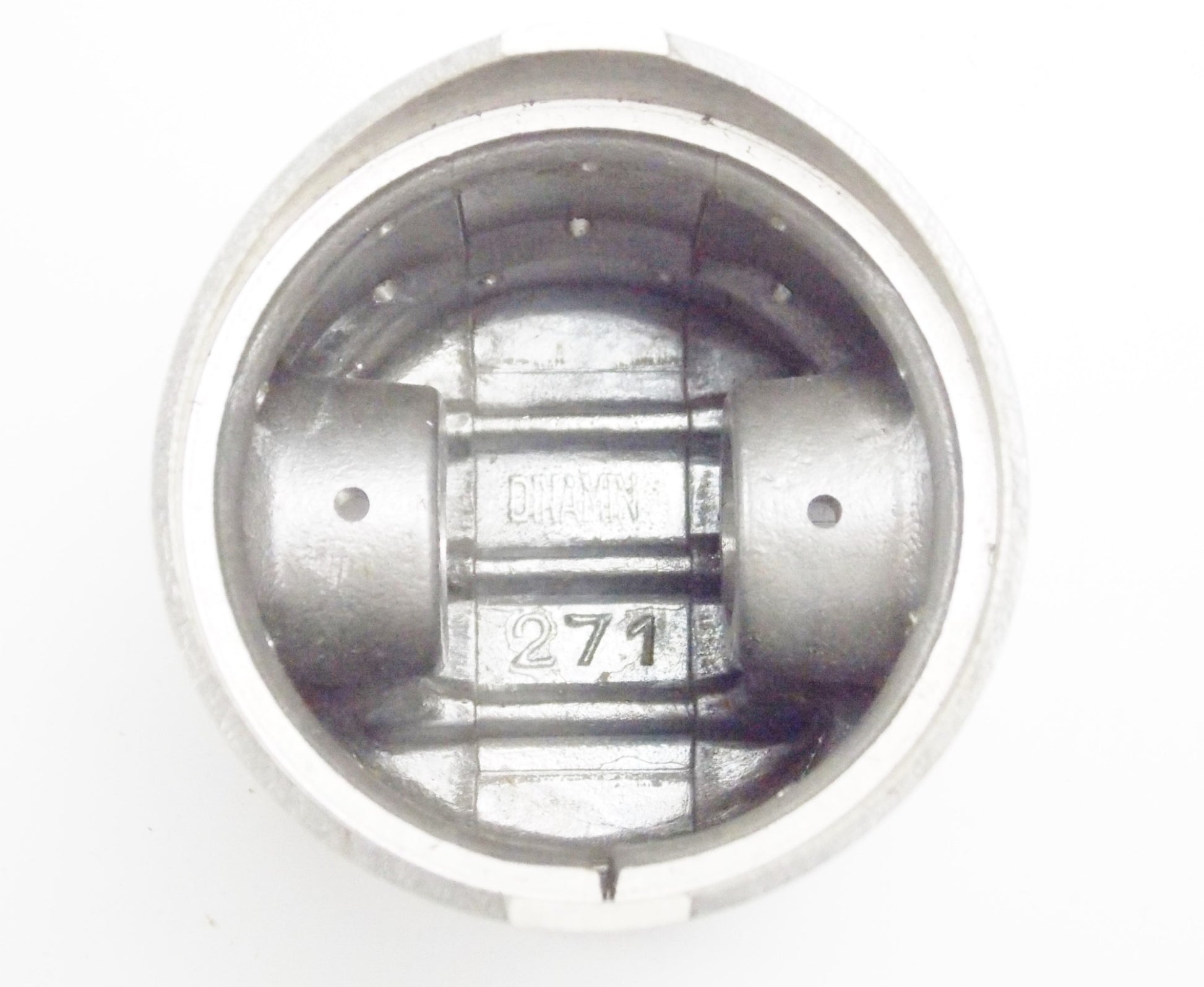 NOS DINAMIN PISTON+PIN+CLIPS+RINGS SET CPL 60.6 mm GILERA 175 cc TURISMO - MotoRaider