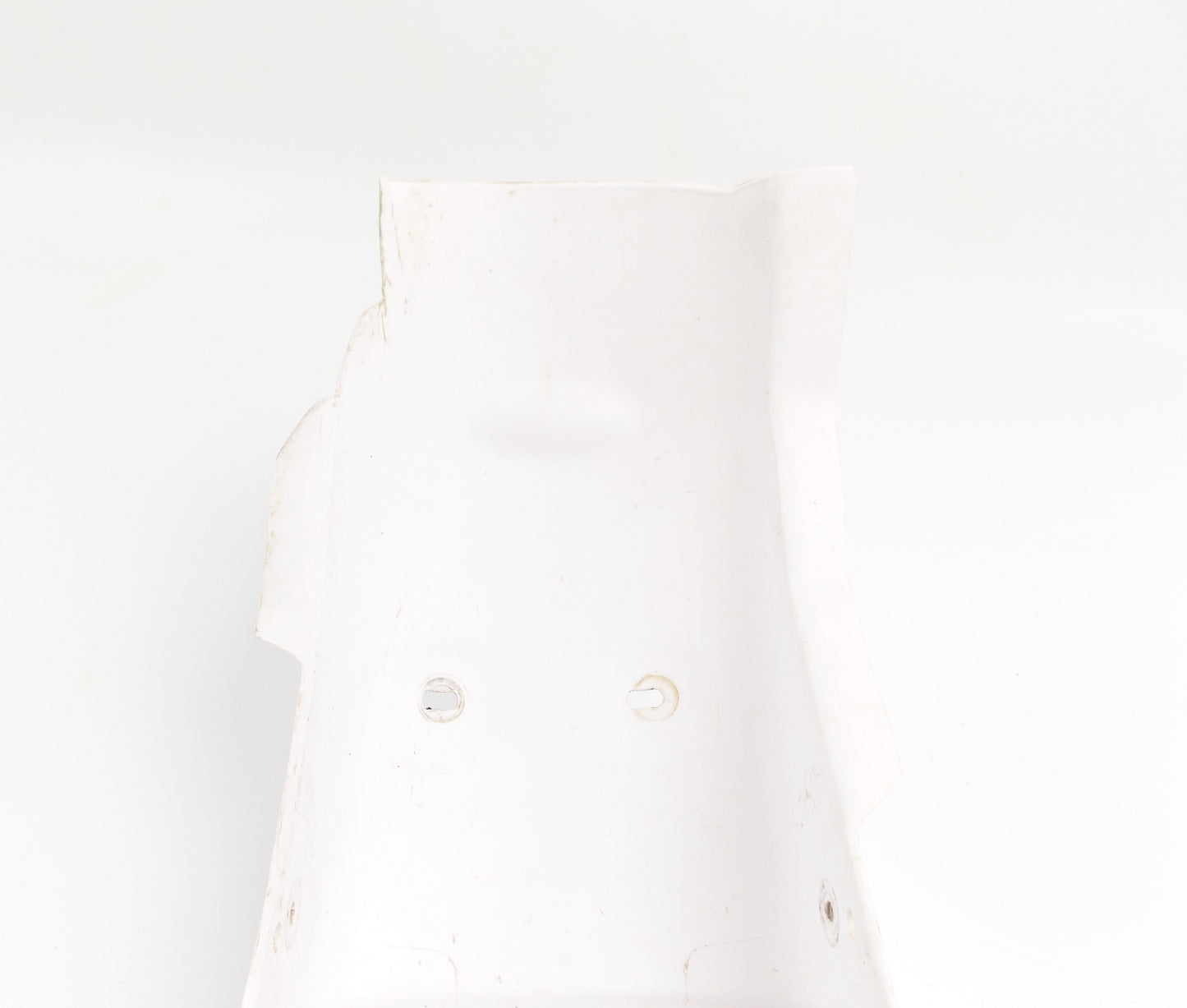 YAMAHA 1990 YZ 125 WHITE MUDGUARD REAR FENDER MUDDER - MotoRaider