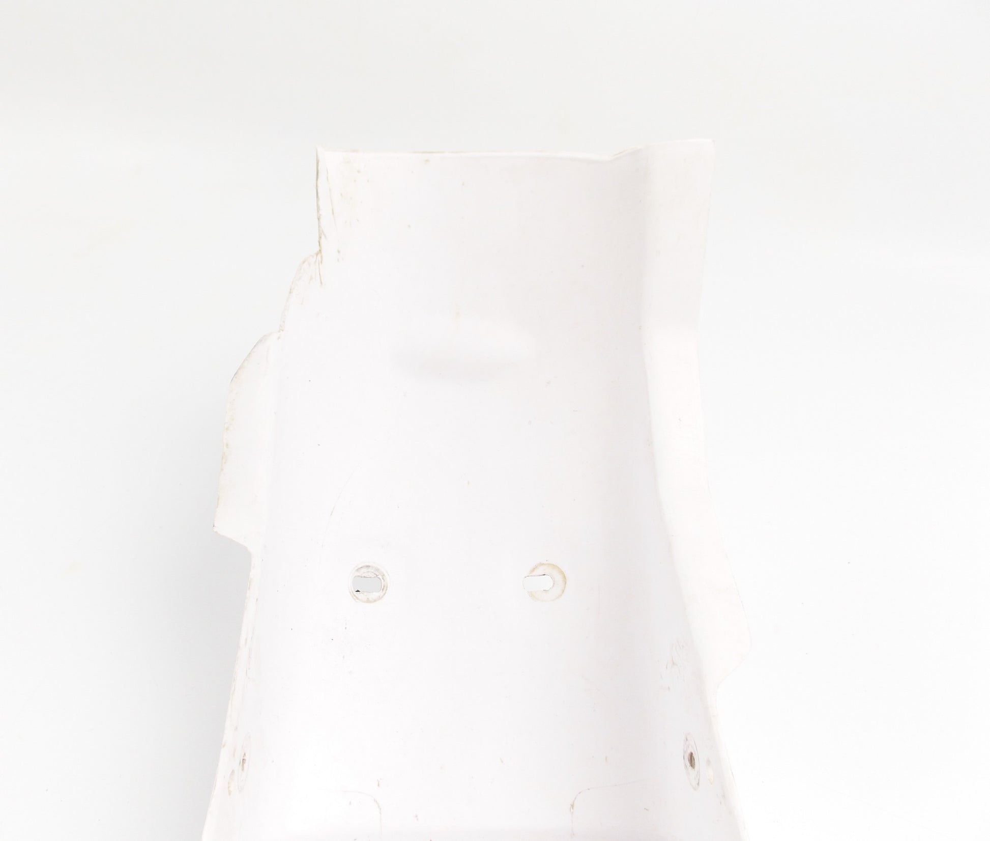 YAMAHA 1990 YZ 125 WHITE MUDGUARD REAR FENDER MUDDER - MotoRaider