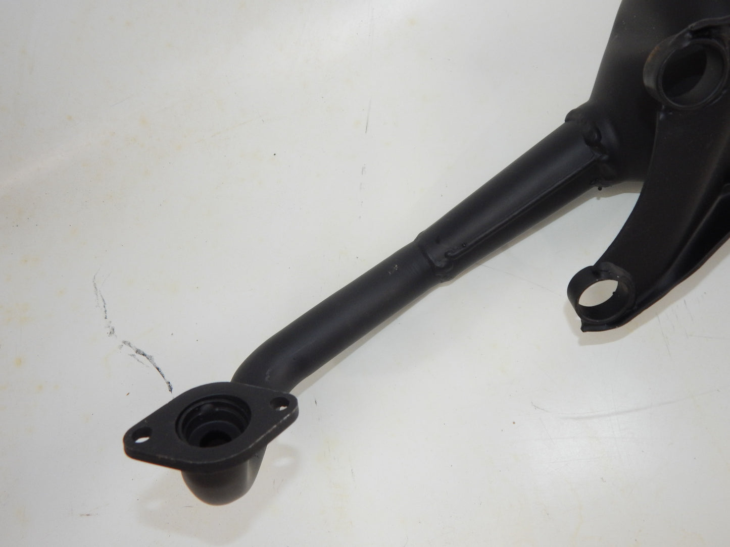 OEM NOS 1997-2000 SUZUKI KATANA 50 SCOOTER BLACK EXHAUST MUFFLER PIPE *35E7* - MotoRaider