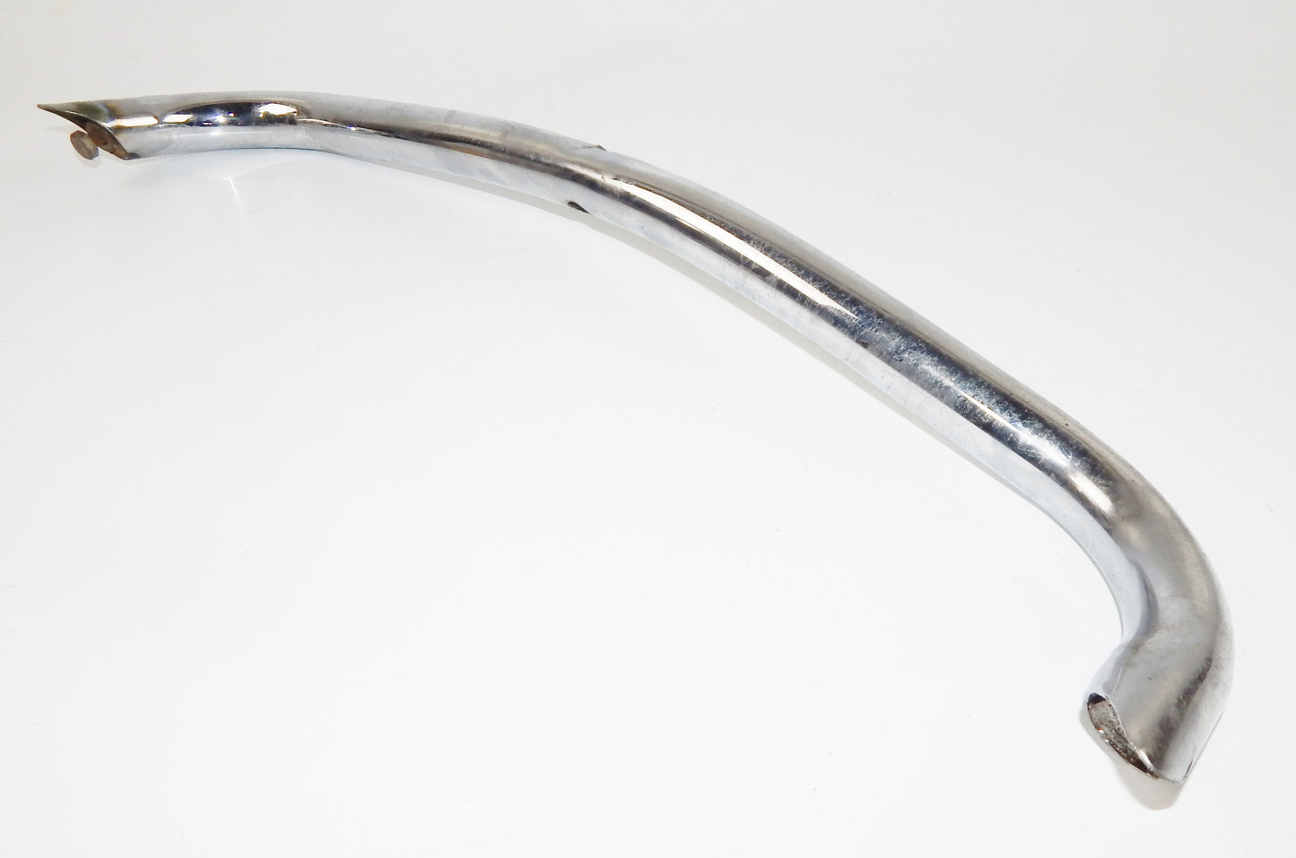 1PR 1960's VW BEETLE REAR BUMPER OVER RIDE TUBES CHROMED VINTAGE CABRIO COUPE - MotoRaider