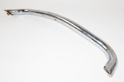 1PR 1960's VW BEETLE REAR BUMPER OVER RIDE TUBES CHROMED VINTAGE CABRIO COUPE - MotoRaider