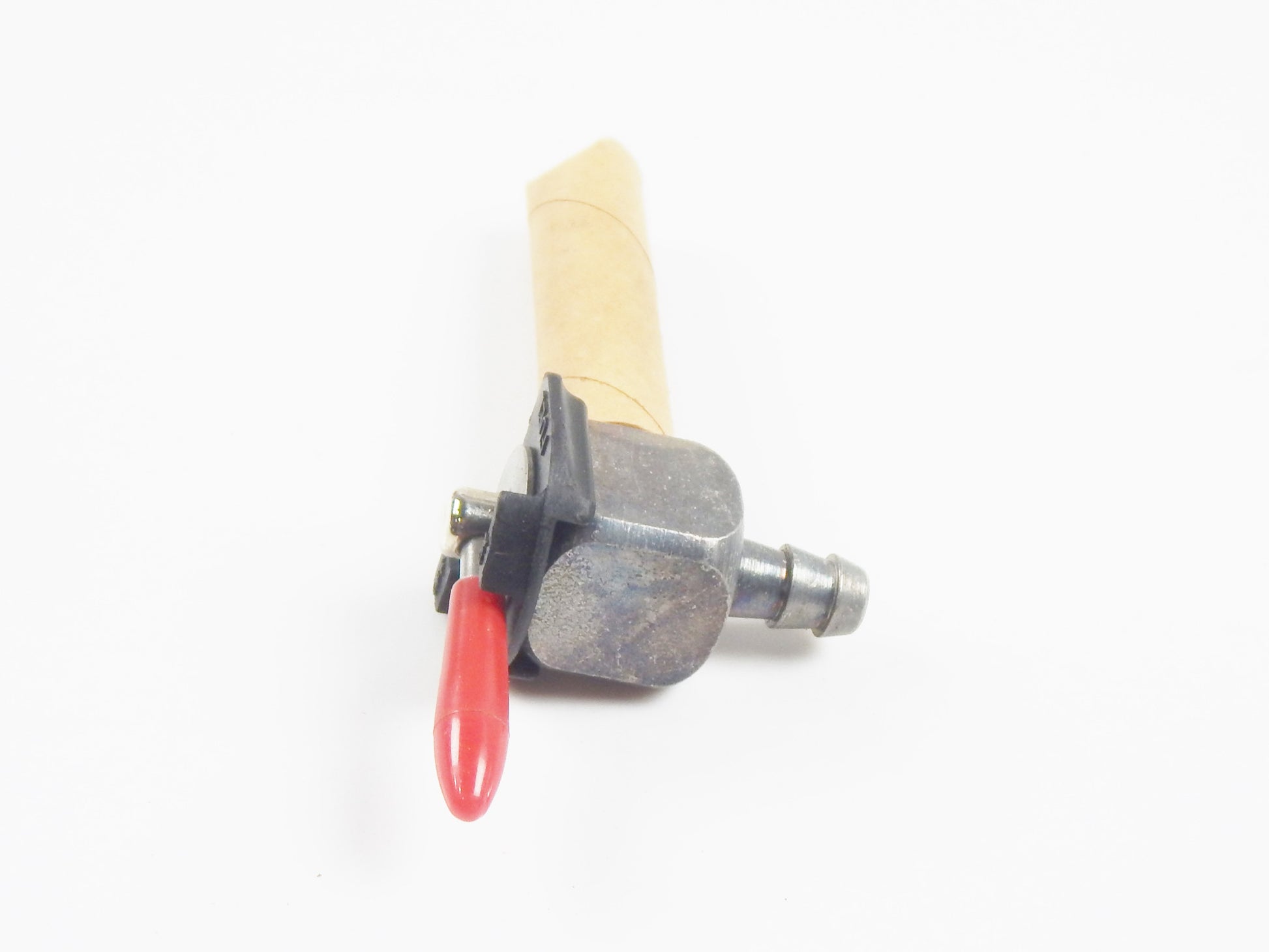 VINTAGE MOTORCYCLE FUEL PETROL PETCOCK VALVE RICKMAN BRIDGESTONE ODAKA CANAM - MotoRaider