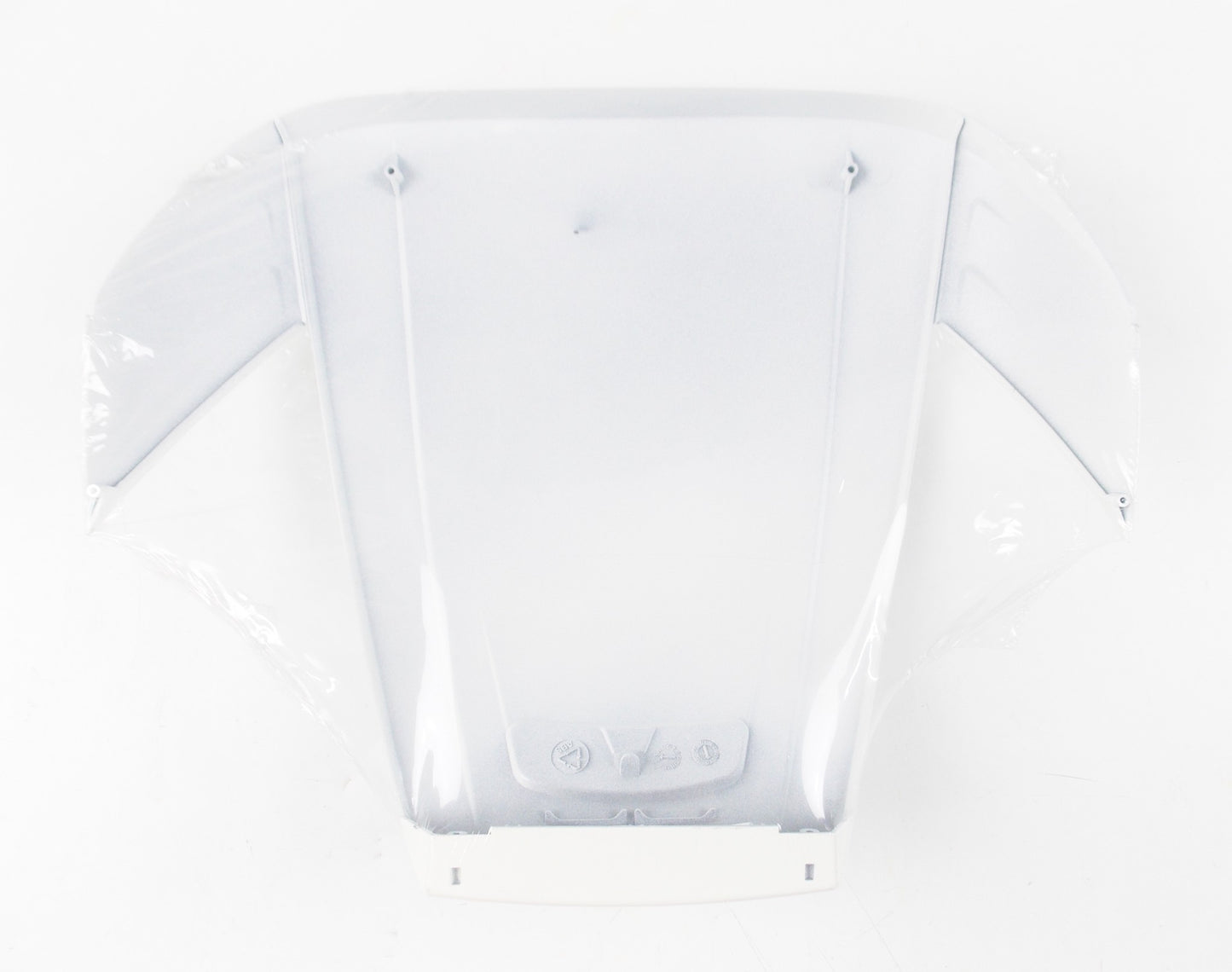 OEM MALAGUTI PASSWORD 250/BLOG 125 TOP CASE COVER PANEL 065.111.75 IVORY WHITE - MotoRaider