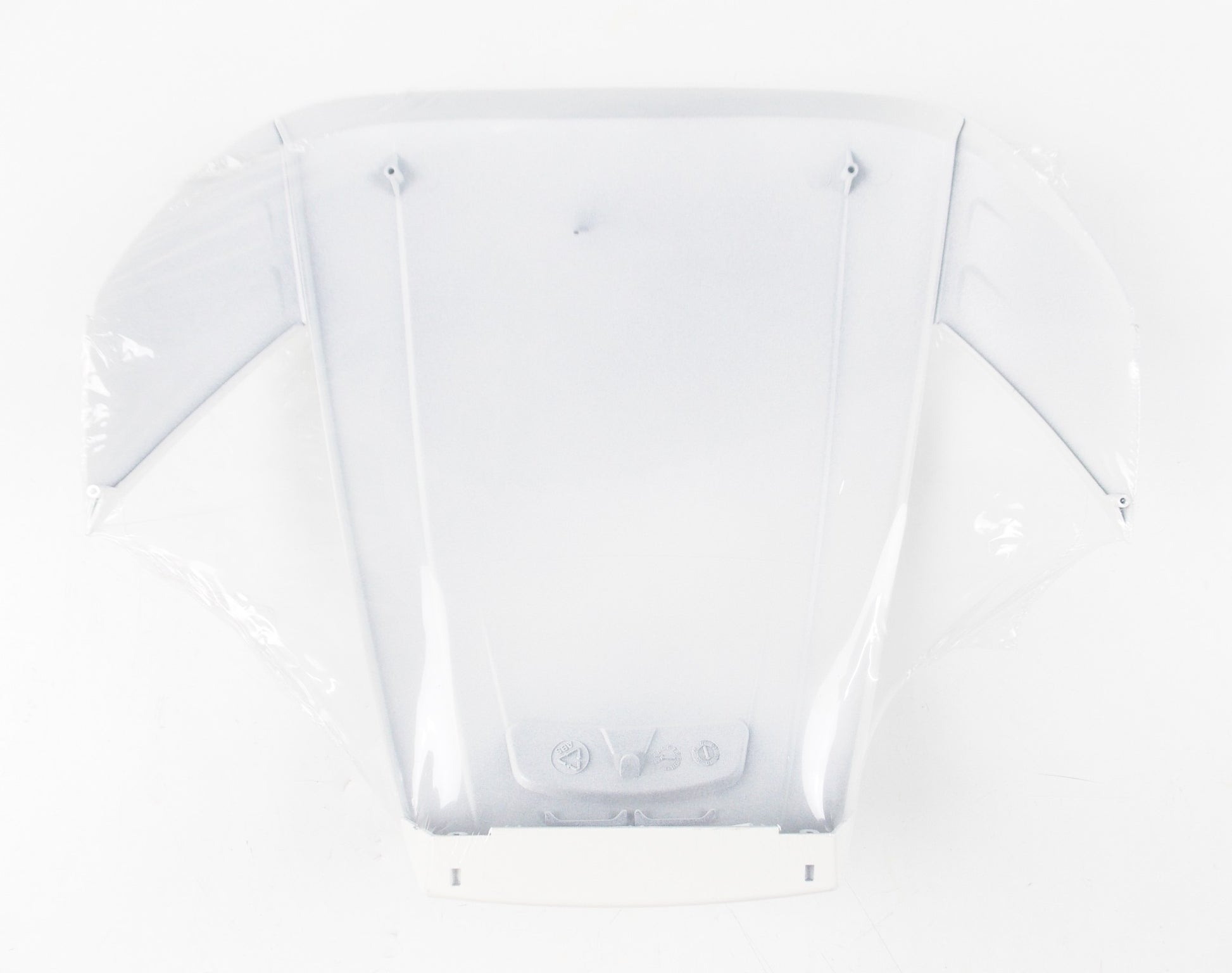 OEM MALAGUTI PASSWORD 250/BLOG 125 TOP CASE COVER PANEL 065.111.75 IVORY WHITE - MotoRaider