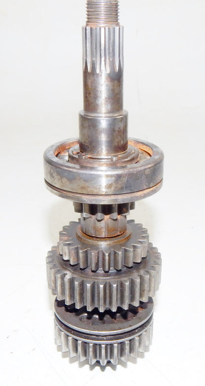 1980's SACHS DKW HERCULES 125 175 240 250 255 7 SP TRANSMISSION GEAR BOX SHAFT - MotoRaider