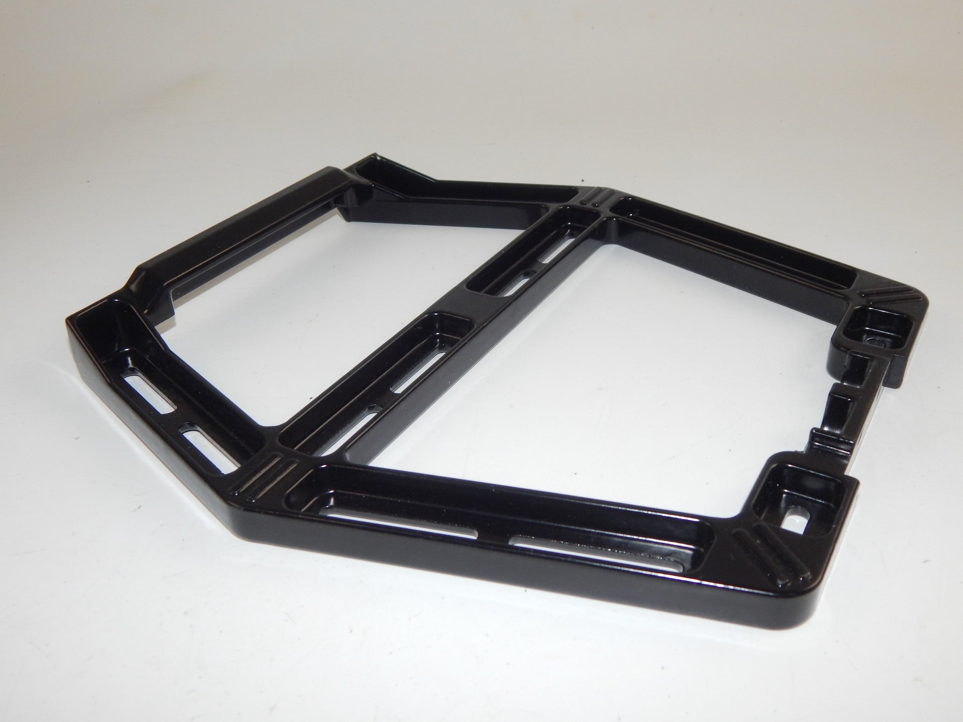 UNIVERSAL VINTAGE MOTORCYCLE SCOOTER TOP CASE LUGGAGE RACK+HARDWARE GUZZI CAGIVA - MotoRaider