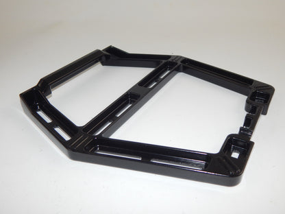 UNIVERSAL VINTAGE MOTORCYCLE SCOOTER TOP CASE LUGGAGE RACK+HARDWARE GUZZI CAGIVA - MotoRaider