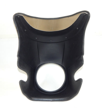 1990's WHITE FRONT FAIRING BROWN WINDSHIELD SCREEN SUZUKI GS GT RG VINTAGE W=13" - MotoRaider